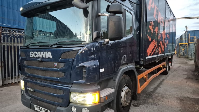 image for SCANIA P230 SLEEPER CAB REMOVAL LORRY
