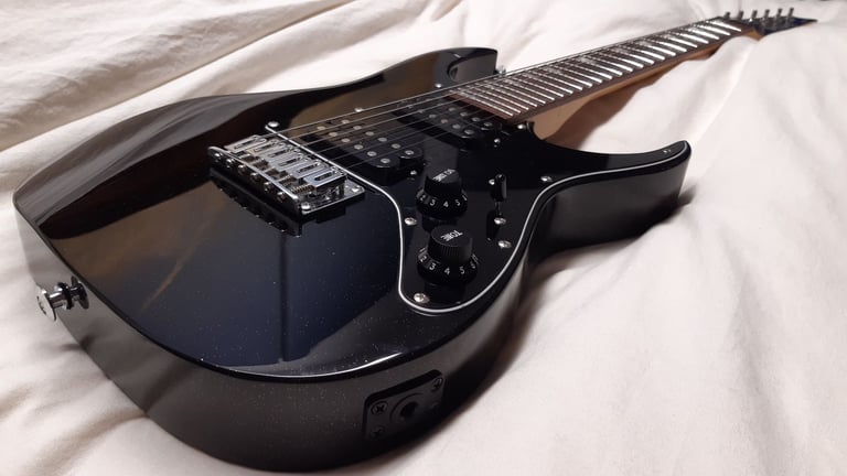 image for Ibanez Gio Mikro 3/4 Electric Guitar GRGM21 Black 2021 Excellent condition
