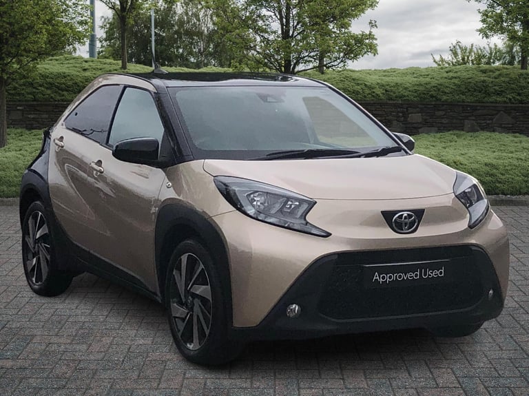 image for 2023 Toyota Aygo X 1.0 VVT-i Edge 5dr Hatchback Petrol Manual
