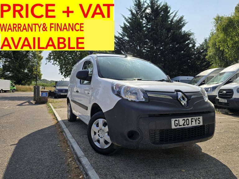 2020 Renault Kangoo  ZE ML20 33kWh Business Auto **ONLY 8,700 MILES** PANEL VAN Electric Automatic
