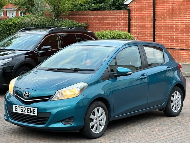 2013 Toyota Yaris 1.33 Dual VVT-i TR Euro 5 5dr HATCHBACK Petrol Manual
