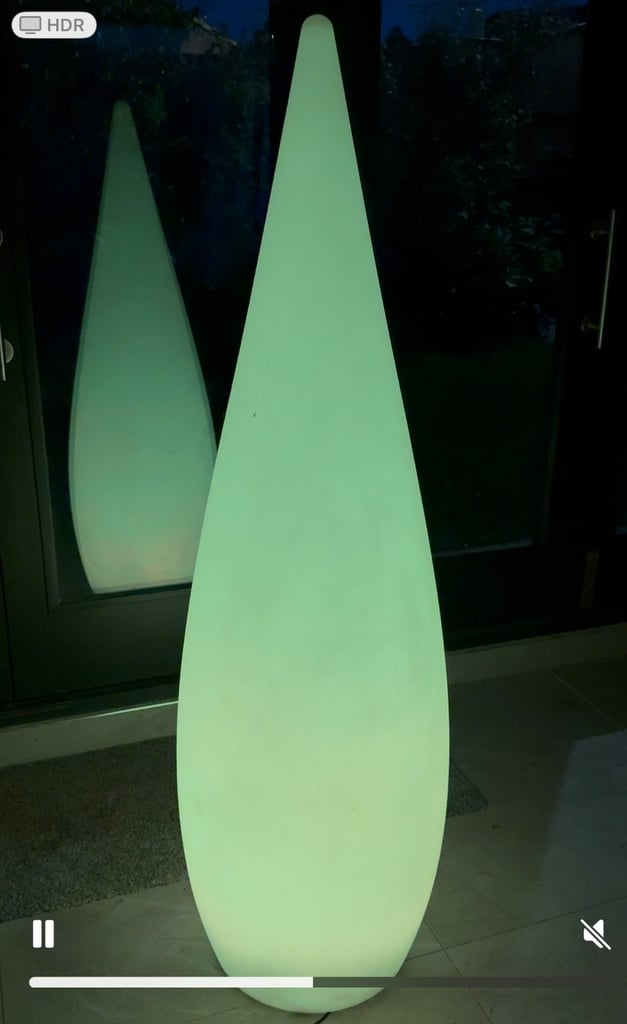 Tall Garden outdoor sensory light indoor or outdoor use