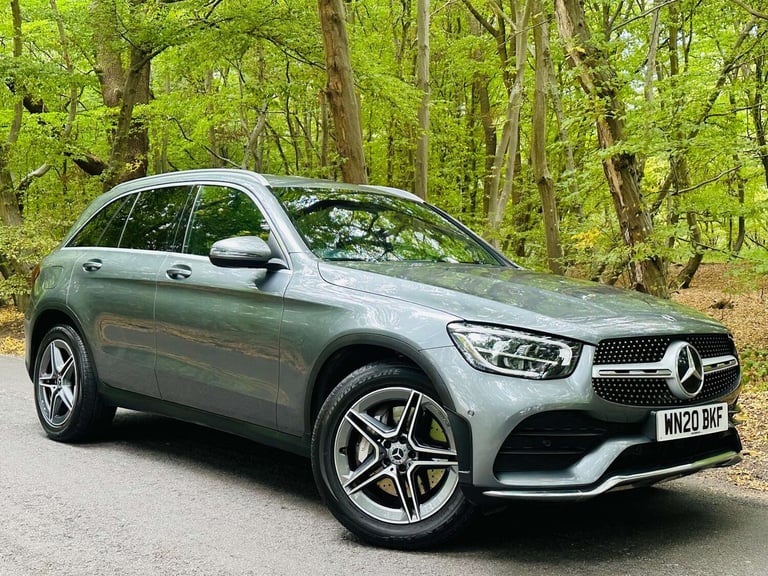 2020 Mercedes-Benz GLC 2.0 GLC 300 AMG Line 4Matic Auto 4WD 5dr SUV Petrol Automatic
