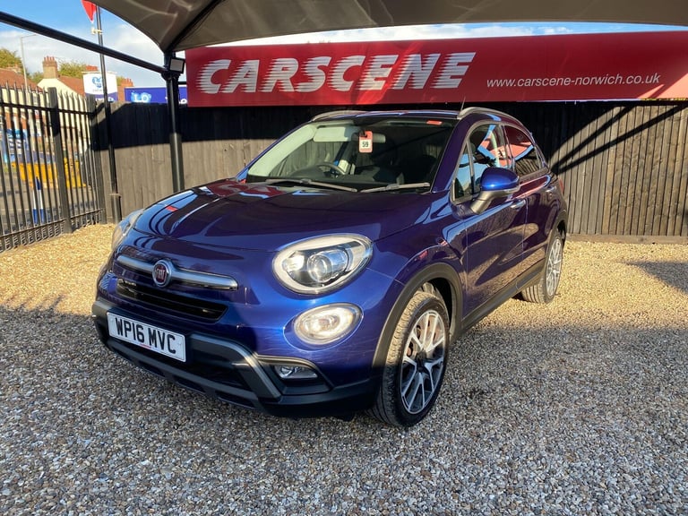 2016 Fiat 500X 1.6 MultiJetII Cross Plus Euro 6 (s/s) 5dr HATCHBACK Diesel Manual