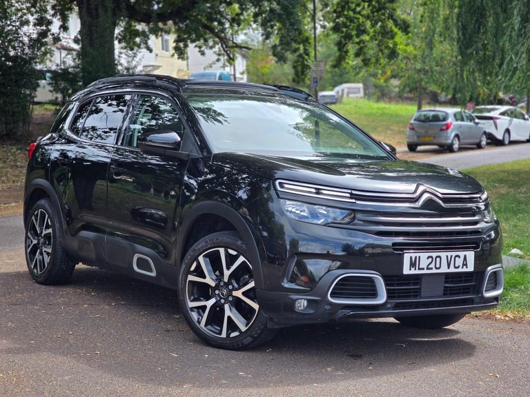 2020 Citroen C5 Aircross 1.2 PureTech Flair Plus EAT8 Euro 6 (s/s) 5dr HATCHBACK