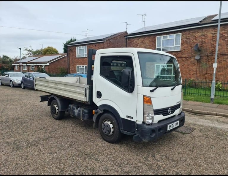 2013 Nissan Cabstar 34.12 dCi Dropside CHASSIS CAB Diesel Manual