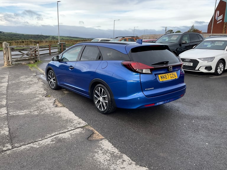 2017 Honda Civic 1.6 i-DTEC Sport Nav 5dr ESTATE Diesel Manual