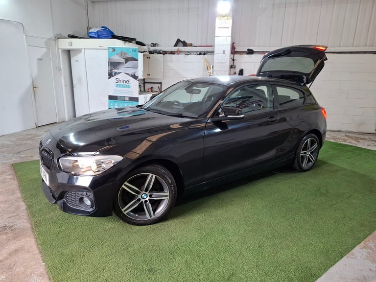 2018 BMW 1 Series 118i [1.5] Sport 3dr [Nav] HATCHBACK Petrol Manual