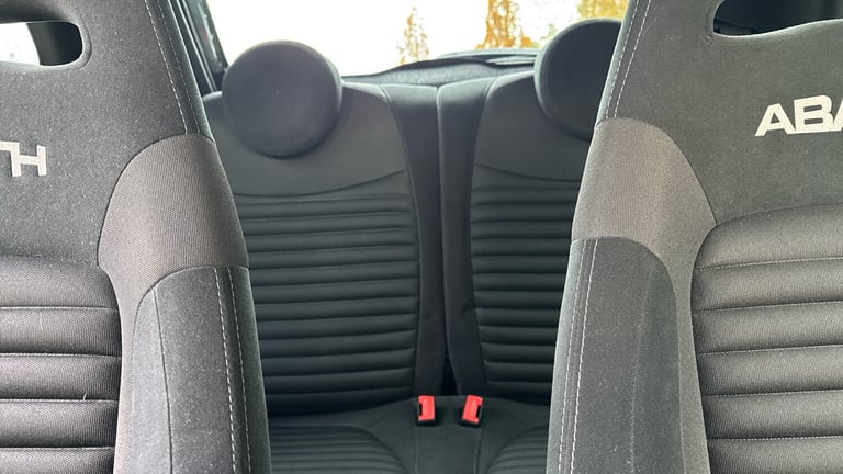 2019 Abarth 595 1.4 T-Jet 180 Competizione 3dr Petrol Hatchback Hatchback Petrol Manual