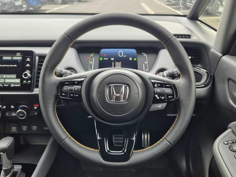 2025 Honda Jazz 1.5 i-MMD Hybrid Advance Sport 5dr eCVT Automatic Hatchback Hybrid Automatic