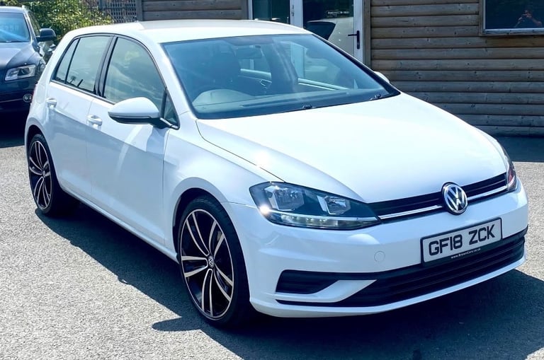Volkswagen, GOLF, Hatchback, 2018, Manual, 1598 (cc), 5 doors