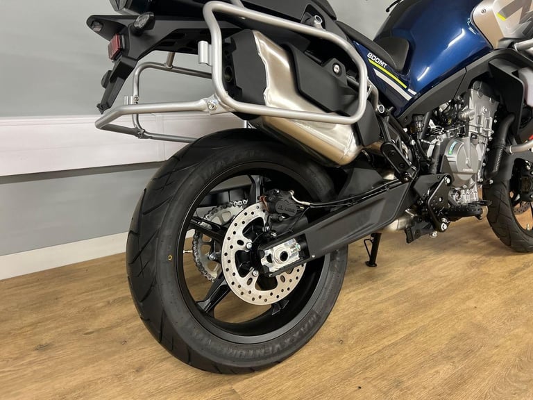 2025 Cf Moto Mt 800MT SPORT Petrol blue 6 Speed