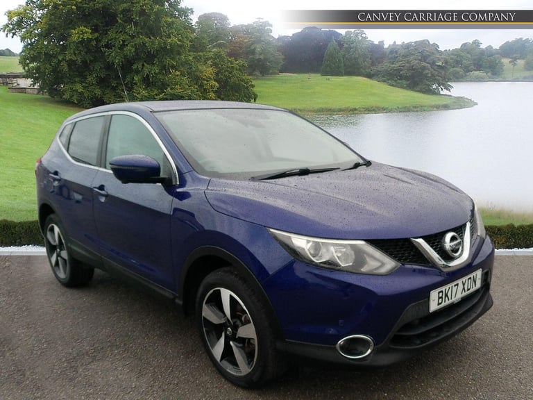 2017 Nissan Qashqai 1.5 dCi N-Connecta 2WD Euro 6 (s/s) 5dr HATCHBACK Diesel Manual
