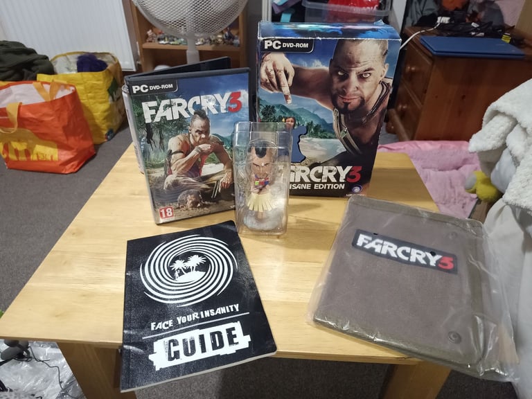 image for Far Cry 3 - Insane Edition Complete (PC DVD-ROM) UK