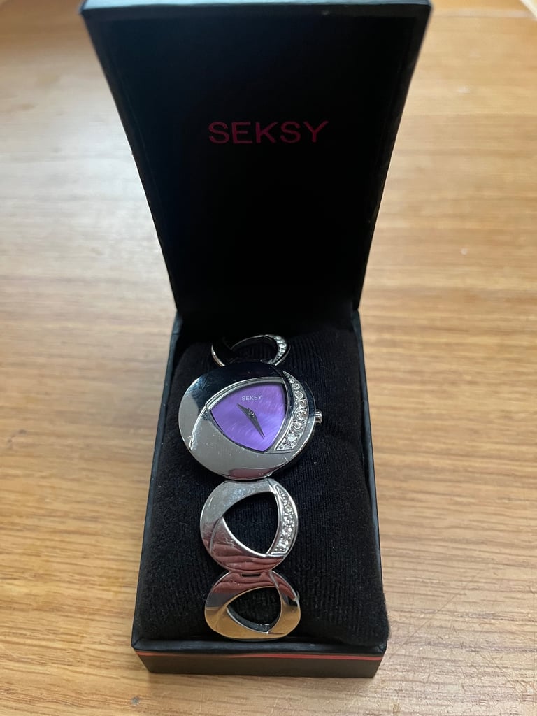 image for Seksy Ladies Watch and case