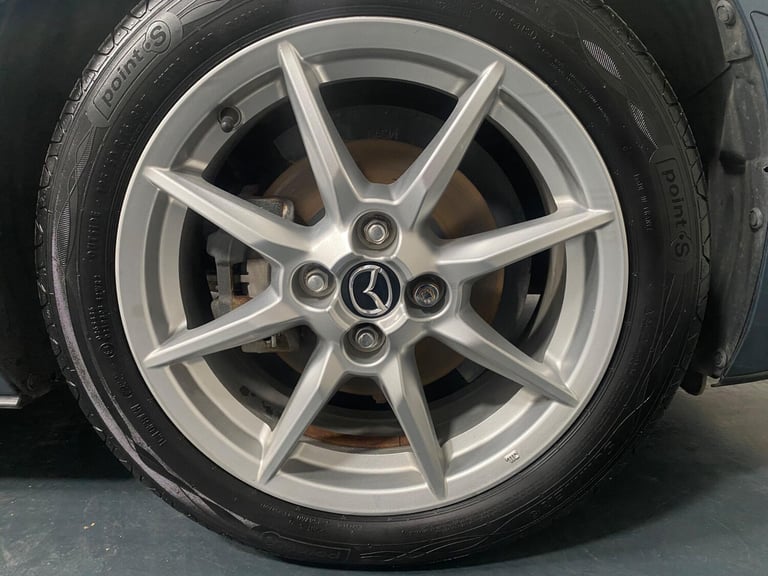 2017 Mazda MX-5 1.5 SKYACTIV-G Arctic Euro 6 2dr CONVERTIBLE Petrol Manual