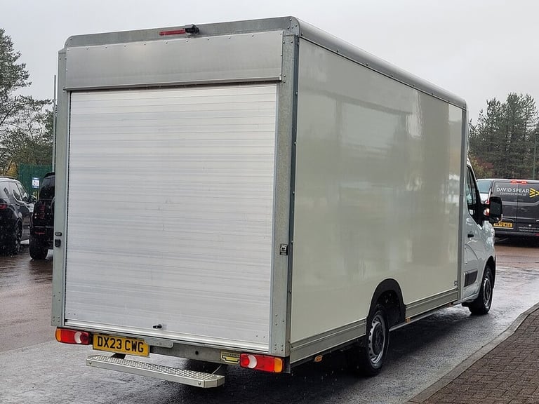 2023 Renault Master 145ps ENERGY 35 Business Luton Low Loader LWB 4.85m with Roller Shutter Doo L...