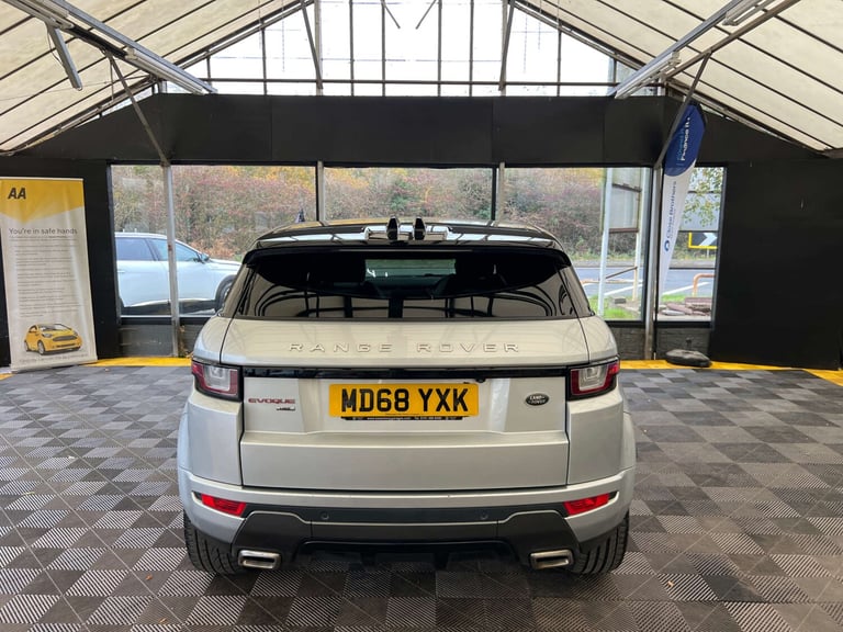 2018 Land Rover Range Rover Evoque 2.0 Range Rover Evoque HSE Dynamic TD4 Auto 4WD 5dr SUV Diesel...