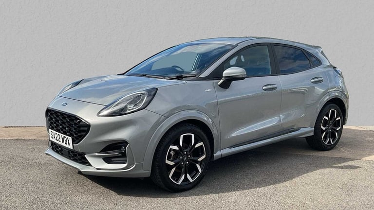 2022 Ford Puma 1.0 EcoBoost Hybrid mHEV ST-Line X 5dr DCT Hatchback Petrol Automatic