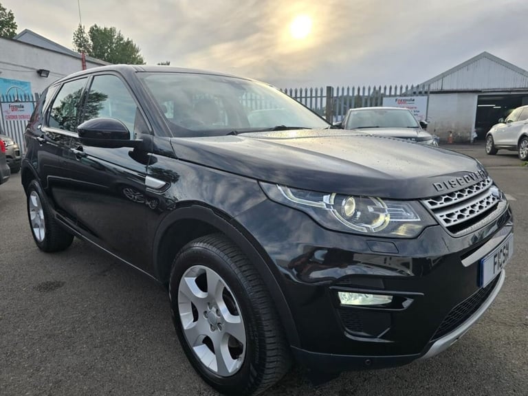 2018 Land Rover Discovery Sport 2.0 ED4 HSE 5d 150 BHP Estate Diesel Manual