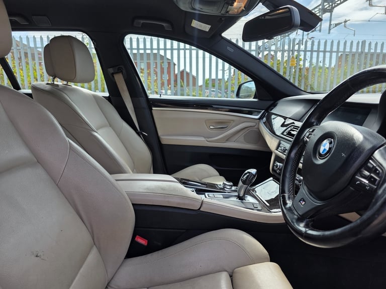 2011 BMW 5 Series 520d M Sport 5dr Step Auto ESTATE Diesel Automatic