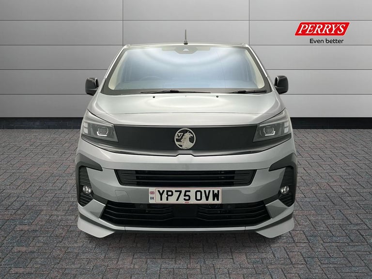 2025 Vauxhall Vivaro 2.0 Turbo D 145 GS H1 Van Van DIESEL Manual