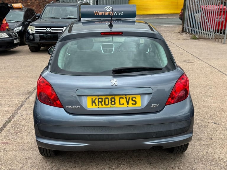2008 Peugeot 207 207 Sport Hatchback Petrol Manual