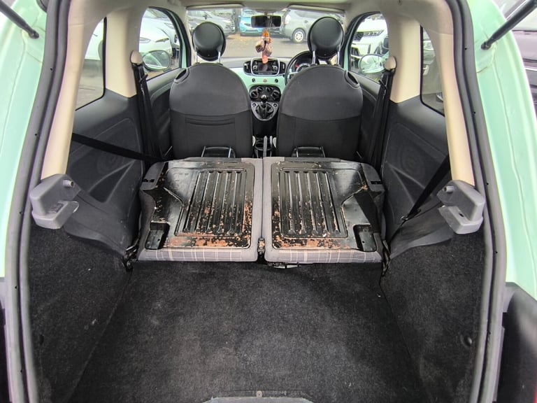 2016 Fiat 500 1.2 Petrol Manual Lounge Sunroof 3dr Euro 6 Road Tax 20  ULEZ Free HATCHBACK Petrol...