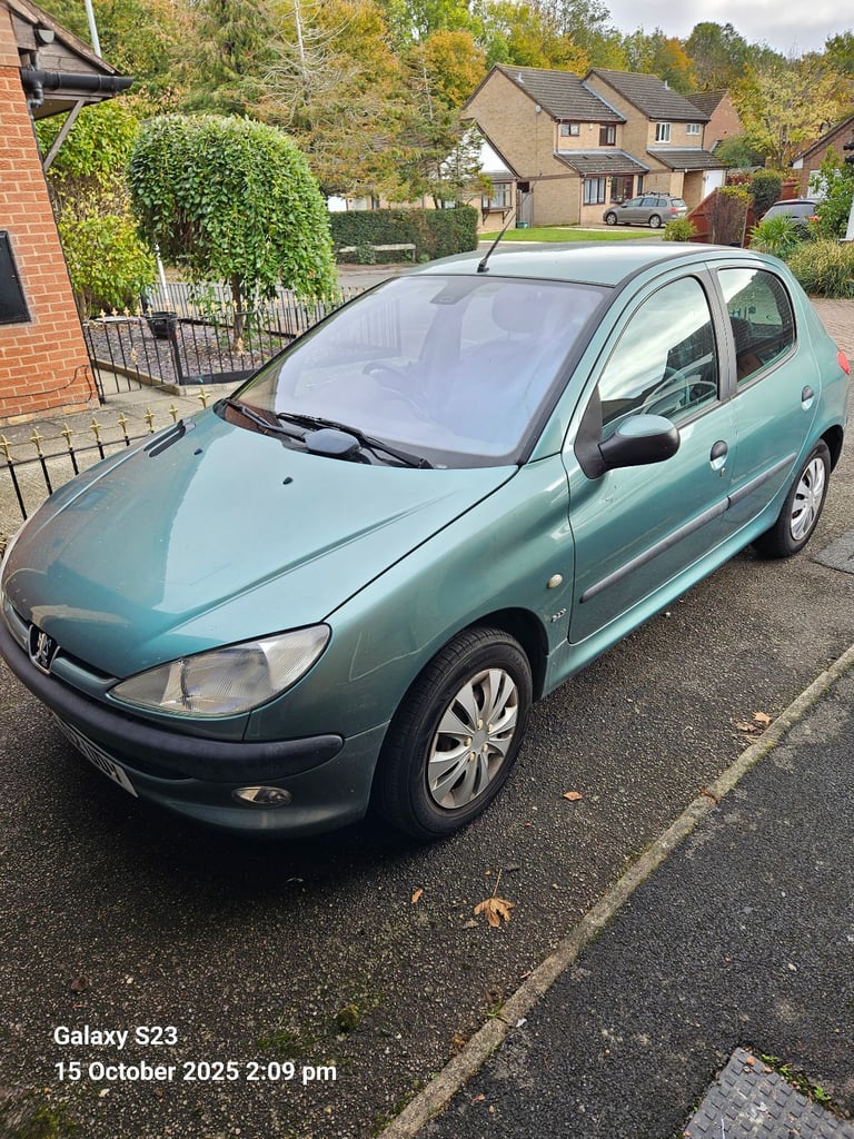 image for Peugeot, 206, Hatchback, 2002, Manual, 1587 (cc), 5 doors