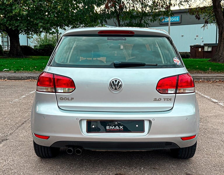 2012 Volkswagen Golf 2.0 TDI Match DSG Euro 5 5dr HATCHBACK Diesel Automatic