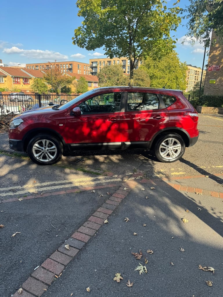 2010 NISSAN QASHQAI 1.6 ACENTA PETROL 