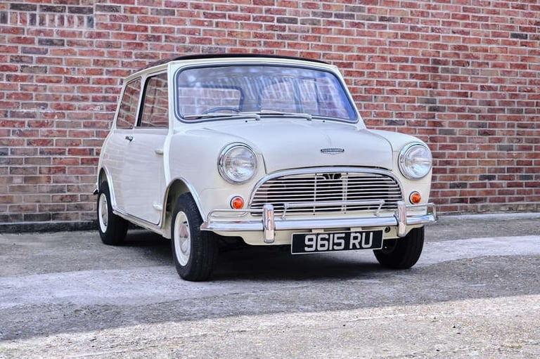 1964 Austin Mini PETROL Manual