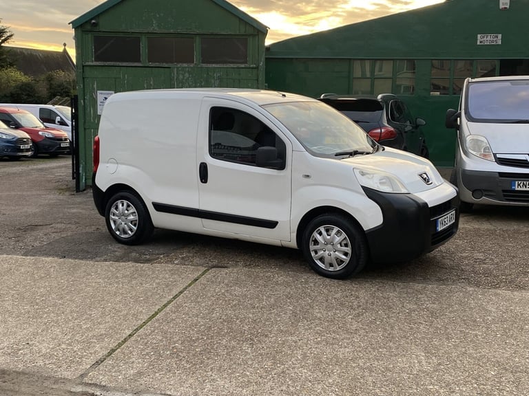 PEUGEOT BIPPER 1.3 HDi S White Manual Diesel 2013
