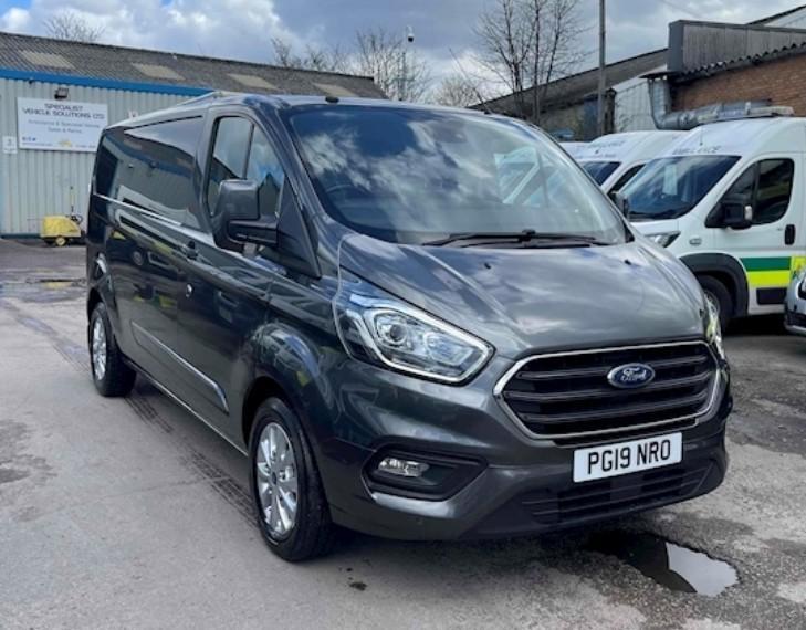 Ford Transit Custom Private Ambulance Hearse Funeral Vehicle 