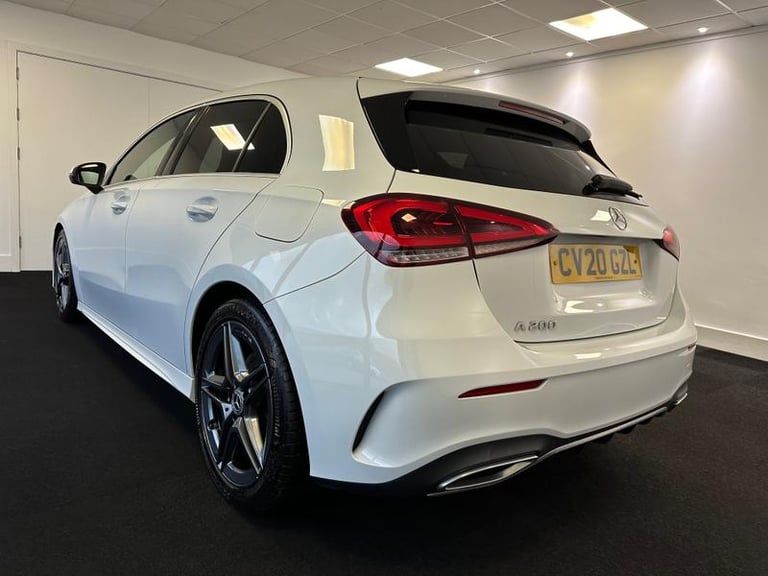 2020 Mercedes-Benz A-Class 1.3 A200 AMG Line Hatchback 5dr Petrol Manual Euro 6 (s/s) (163 ps) Ma...