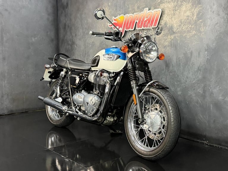 2018 Triumph Bonneville T100 900 Euro 4