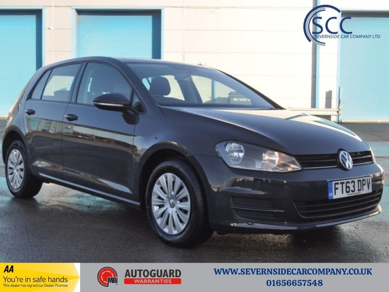 2013 Volkswagen Golf 1.6 TDI BlueMotion Tech S Hatchback 5dr Diesel Manual Euro 5 (s/s) (105 ps) ...