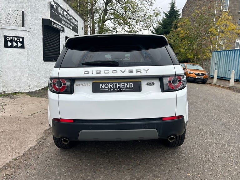 2016 Land Rover Discovery Sport 2.0 TD4 180 SE Tech 5dr Auto ESTATE DIESEL Automatic