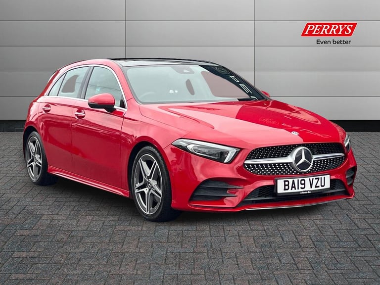 2019 Mercedes-Benz A-Class A180d AMG Line Premium Plus 5dr Auto Hatchback DIESEL Automatic