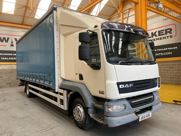 DAF LF55 14 TONNE CURTAINSIDER – 2011 – AE61 ADU