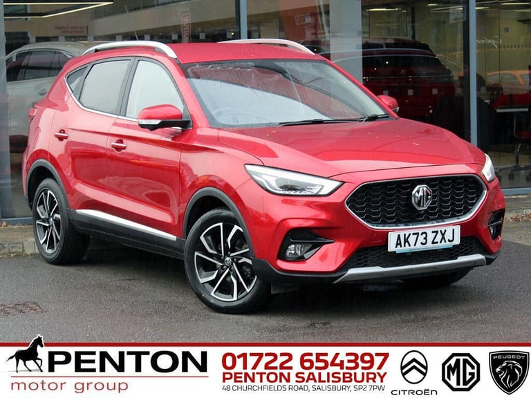 2024 MG MG ZS 1.0 T-GDI Exclusive Auto Euro 6 5dr HATCHBACK Petrol Automatic