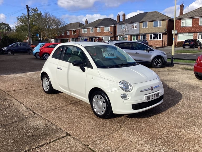 image for Fiat 500 1.2 Pop Hatchback 3dr Petrol Manual Euro 4 (69 bhp)