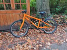 Frog 55 bike in orange 