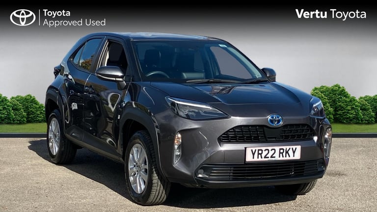image for 2022 Toyota Yaris Cross 1.5 Hybrid Icon 5dr CVT Hybrid Estate Estate Hybrid Automatic