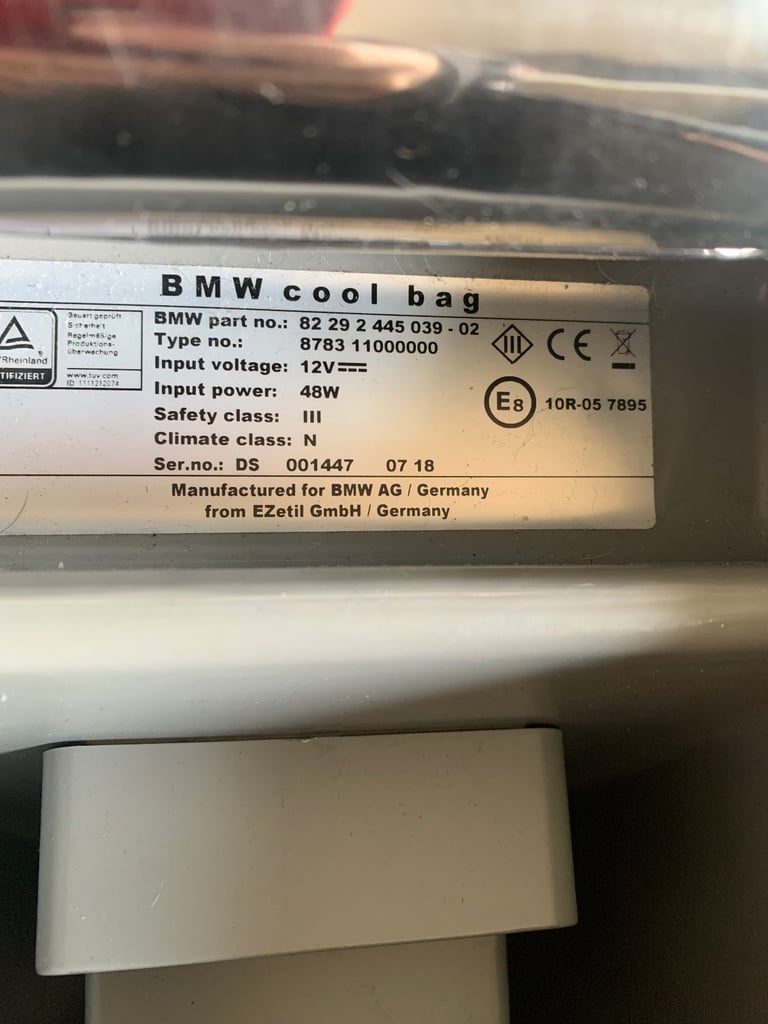 image for BMW cool bag
