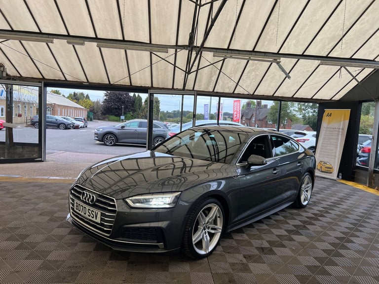 2020 Audi A5 2.0 A5 Sportback 40 TDI S Line Semi-Auto 5dr Coupe Diesel Automatic
