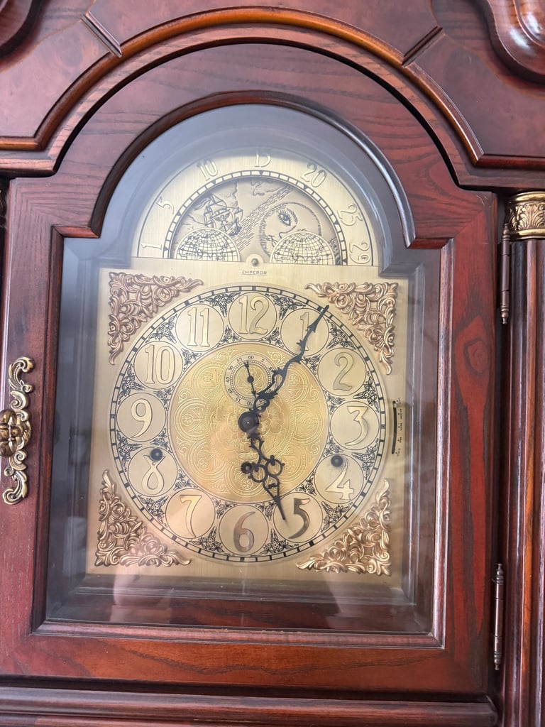 Grandfather clock