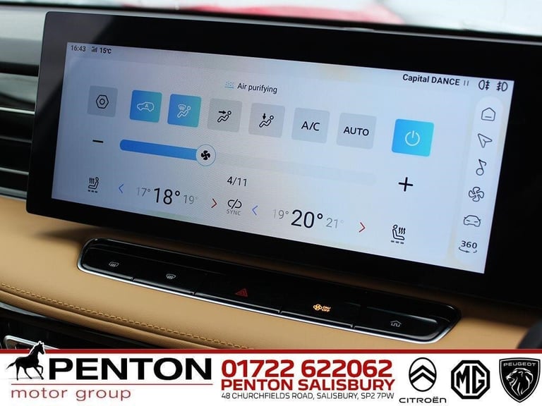 2024 MG MG HS 1.5 T-GDI 24.7 kWh Trophy Auto Euro 6 (s/s) 5dr ESTATE Petrol/Electric Hybrid Autom...