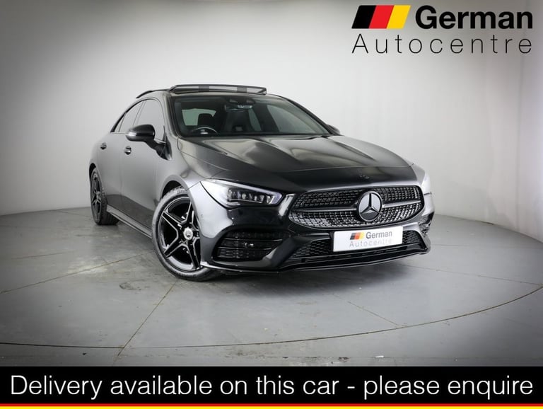 2020 Mercedes-Benz CLA CLA 180 AMG Line Premium Plus 4dr Tip Auto COUPE PETROL Automatic