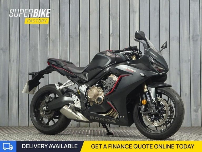 image for 2020 20 HONDA CBR650R